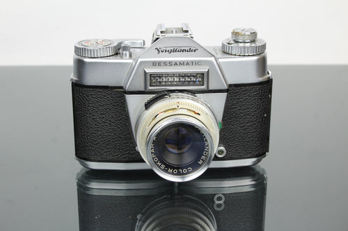 Voigtländer Bessamatic + lente Color-Skopar de 50 mm f/2.8