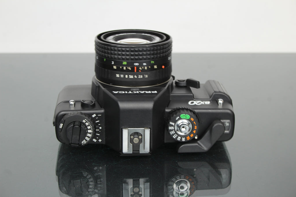 Practica BX20 + Pentacon <tc>Praktica</tc> lente de 50mm 1.8