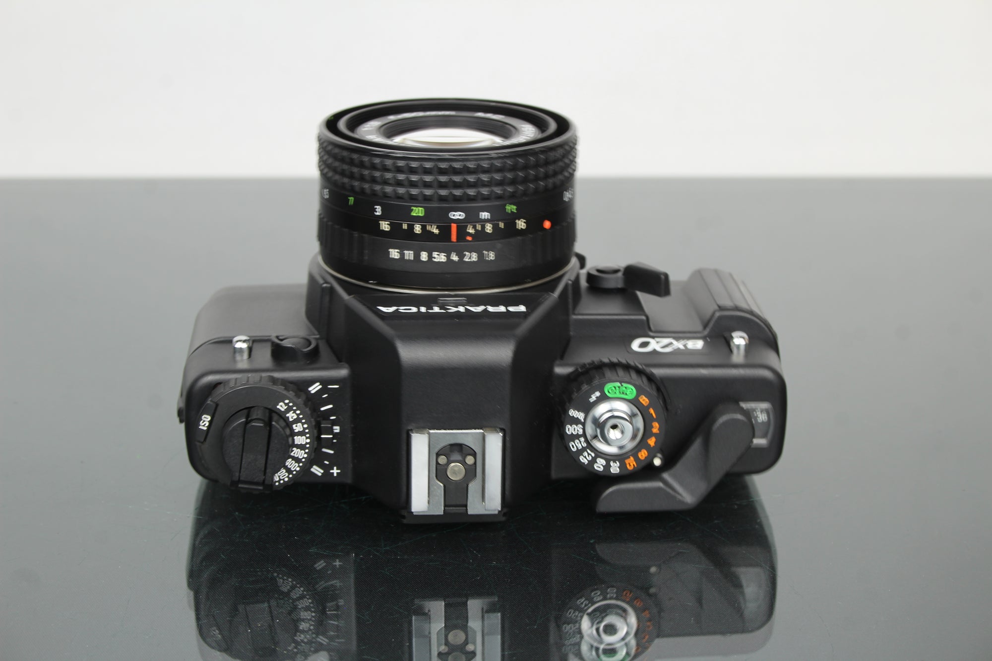 Practica BX20 + Pentacon <tc>Praktica</tc> lente de 50mm 1.8