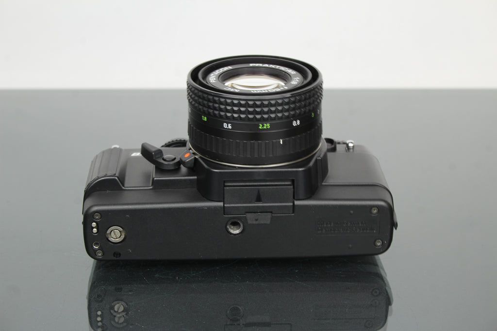 Practica BX20 + Pentacon <tc>Praktica</tc> lente de 50mm 1.8