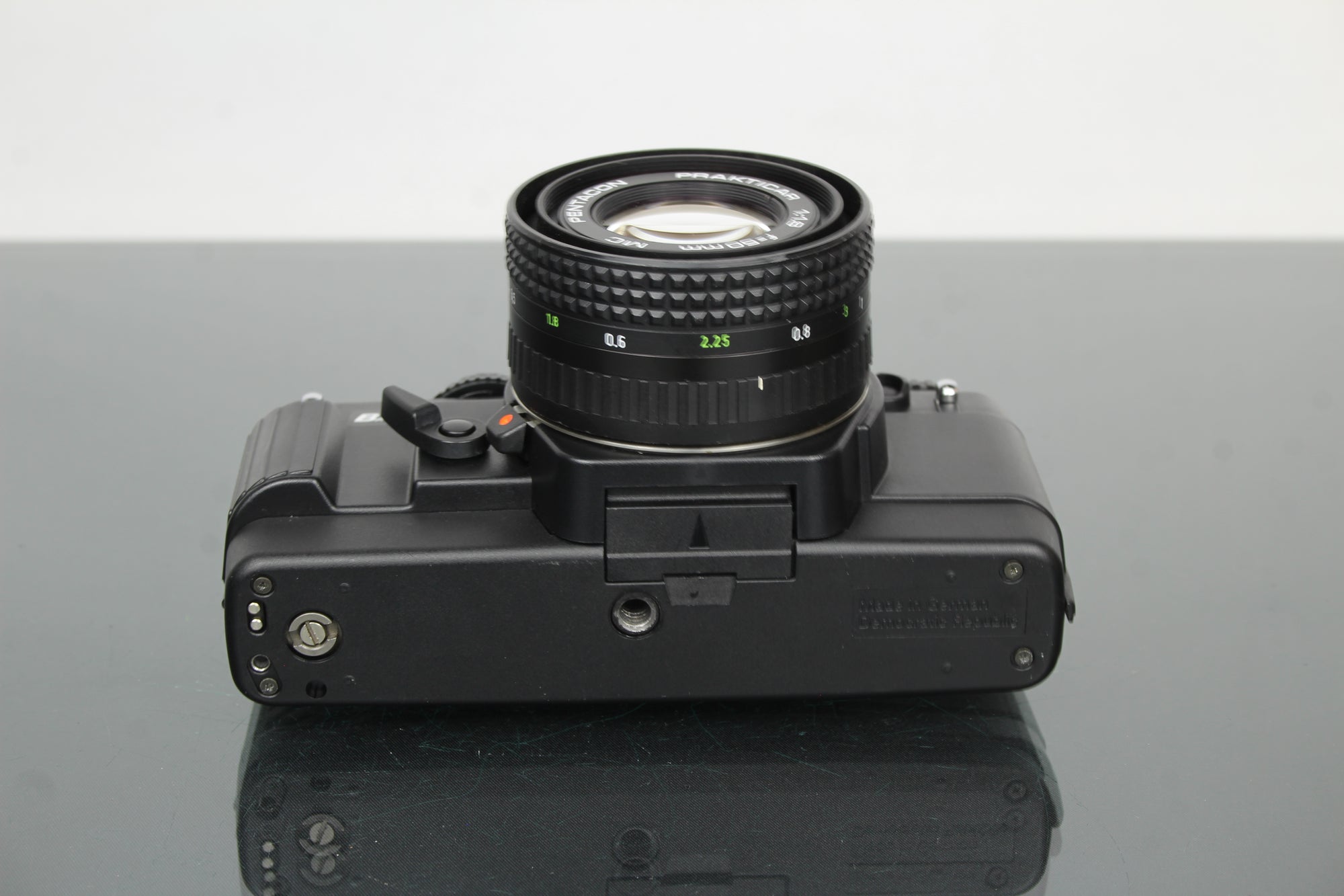 Practica BX20 + Pentacon <tc>Praktica</tc> lente de 50mm 1.8