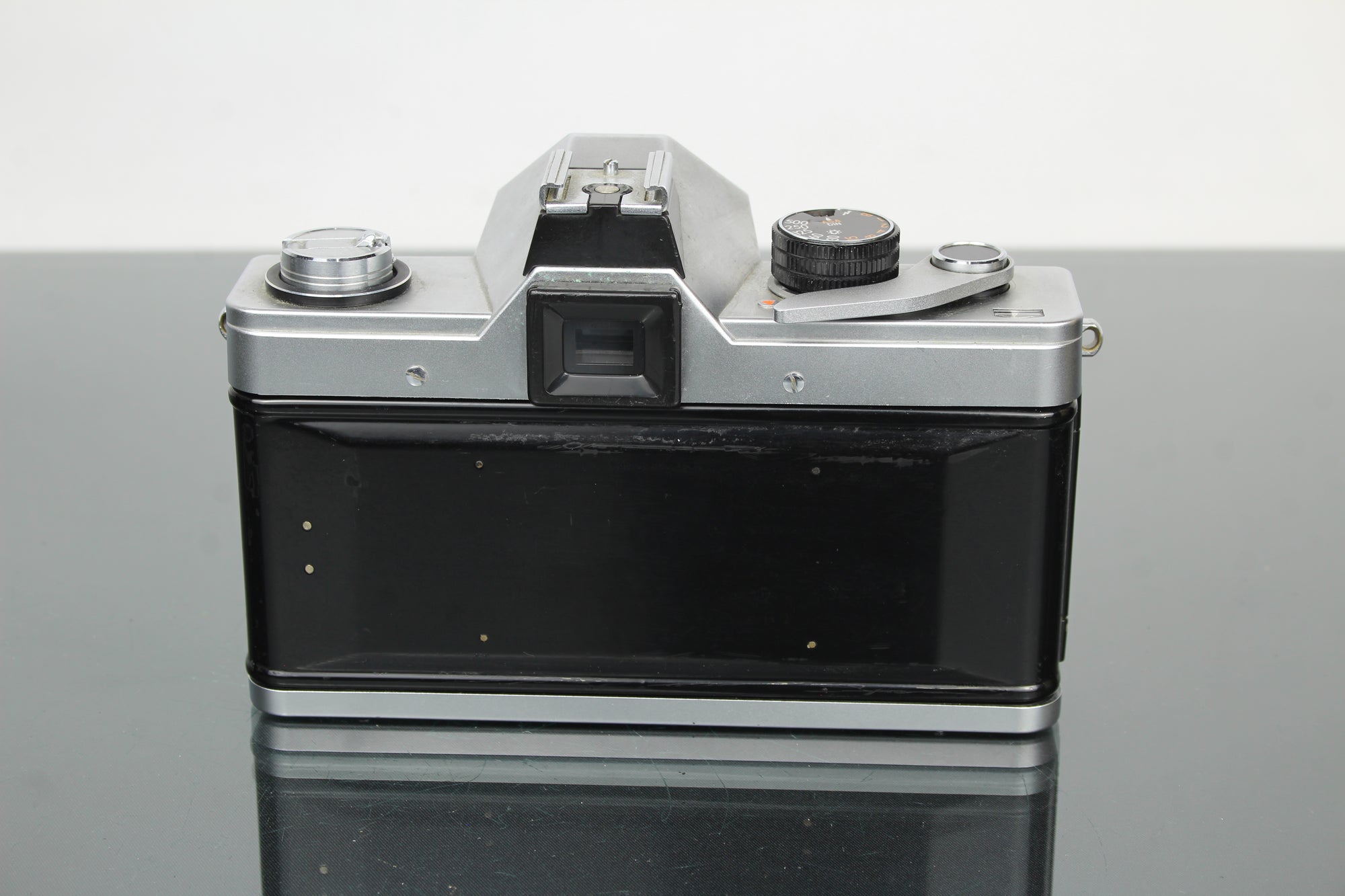 <tc>Praktica</tc> super TL2 + lente Pentacon eléctrica 50mm 1.8 M42
