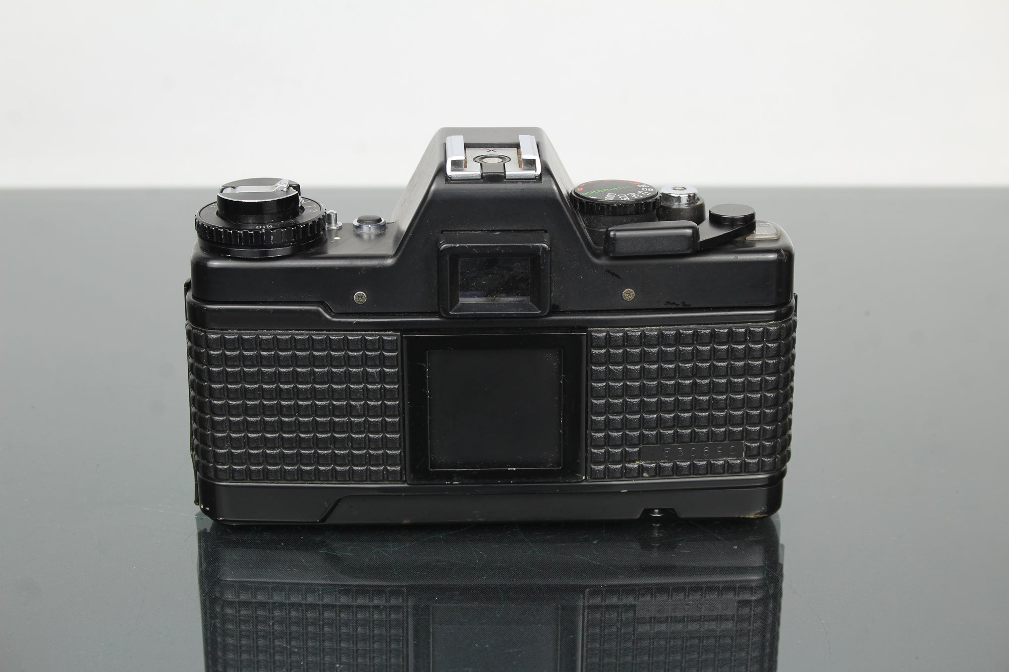 <tc>Praktica</tc> B200 electrónico +  <tc>Praktica</tc>r 50mm 1.8 lente