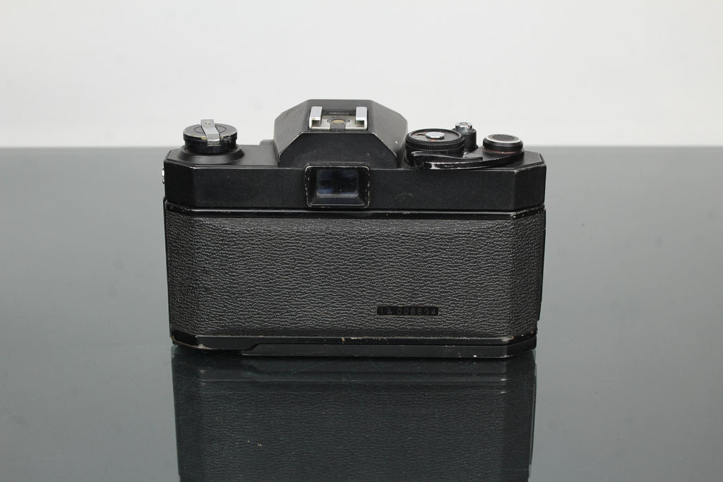 Ricoh SLX 500 + lente Auto Rikenon de 50 mm 2.8