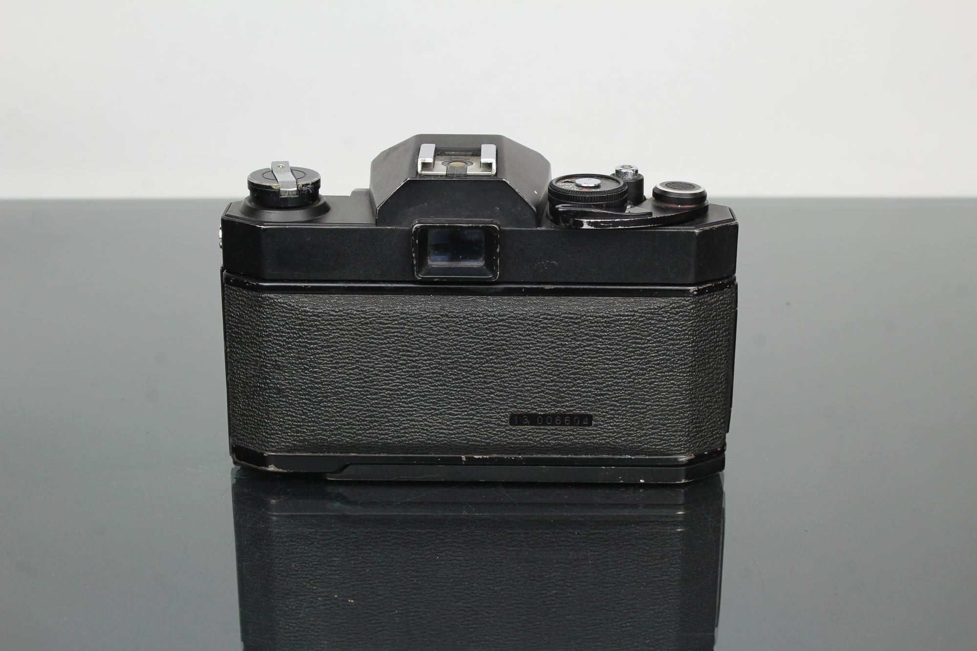 Ricoh SLX 500 + lente Auto Rikenon de 50 mm 2.8