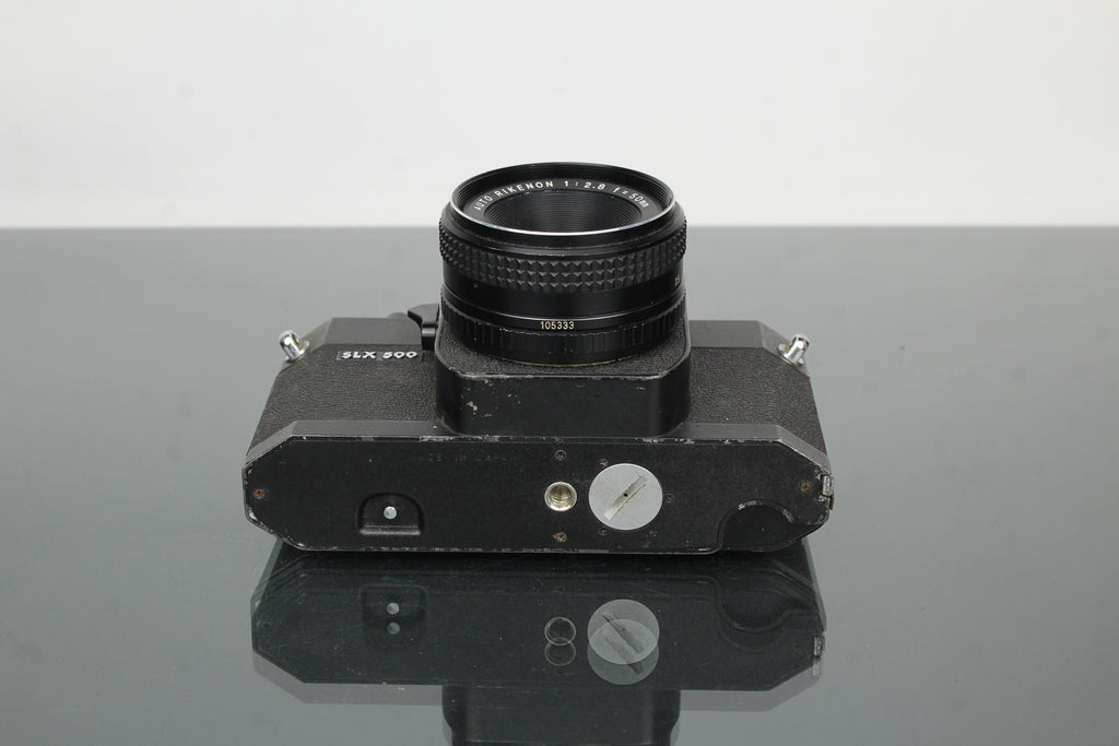 Ricoh SLX 500 + lente Auto Rikenon de 50 mm 2.8