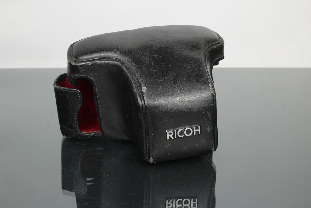 Ricoh SLX 500 + lente Auto Rikenon de 50 mm 2.8