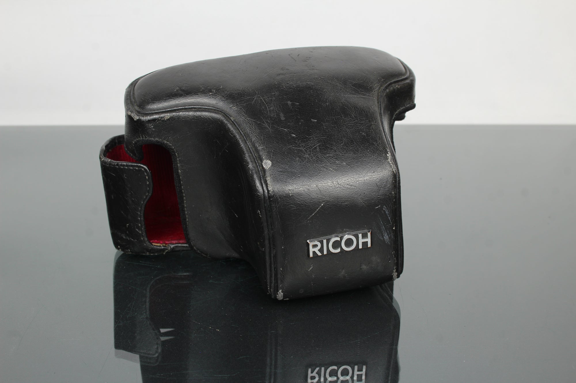 Ricoh SLX 500 + lente Auto Rikenon de 50 mm 2.8