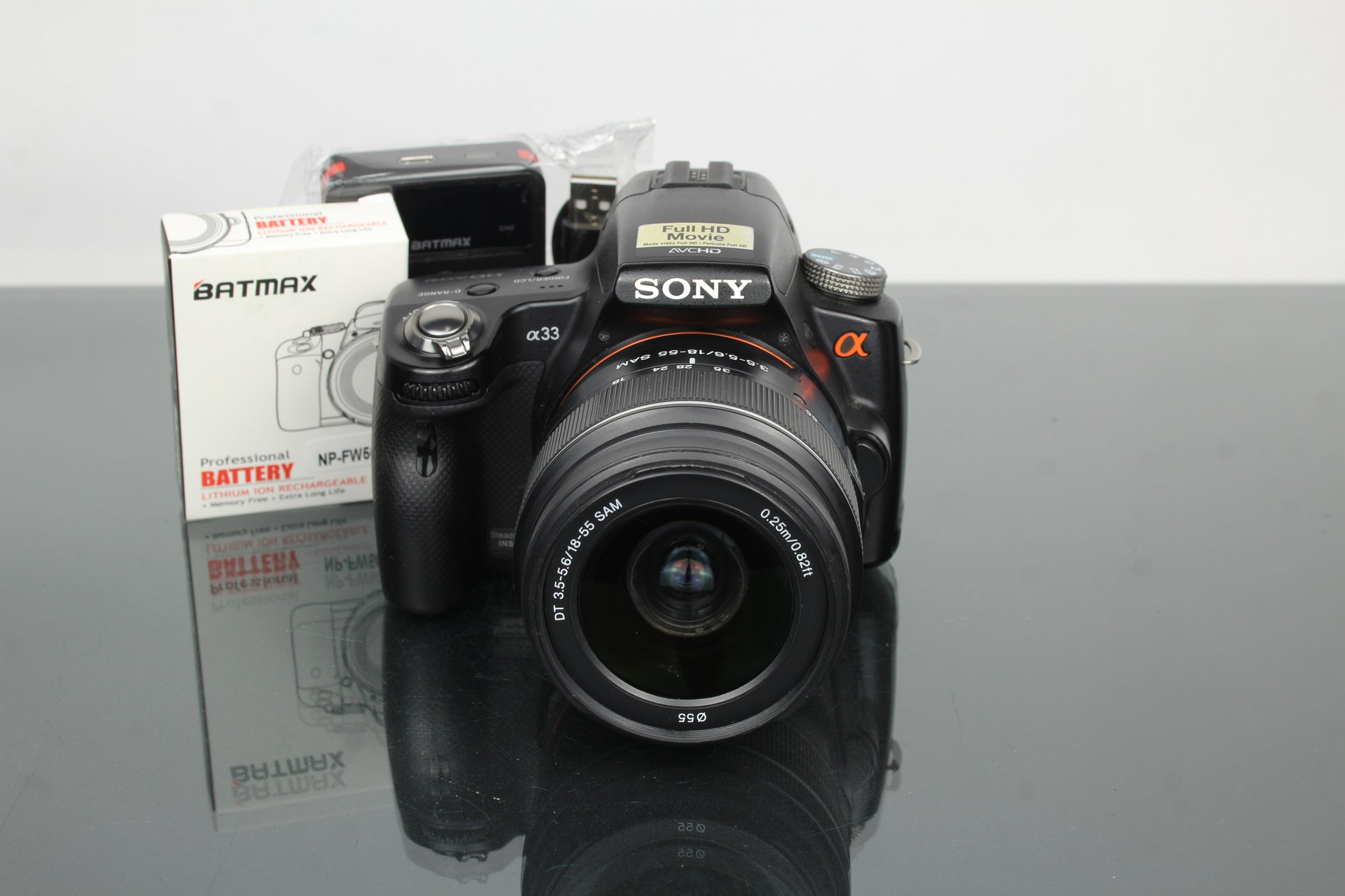 Sony SLT A33 + Lente Sony DT 3.5-5.6/18-55