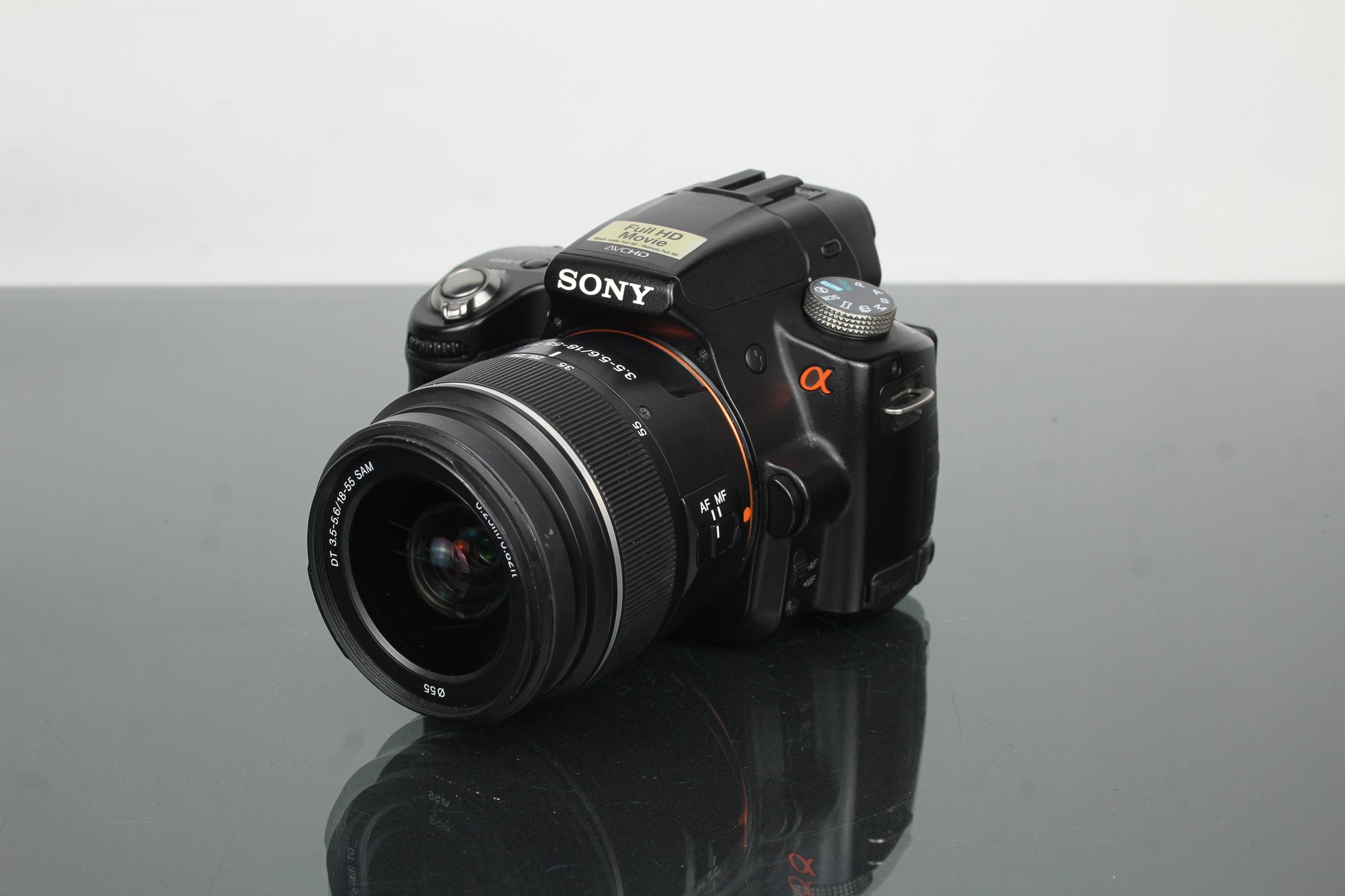 Sony SLT A33 + Lente Sony DT 3.5-5.6/18-55