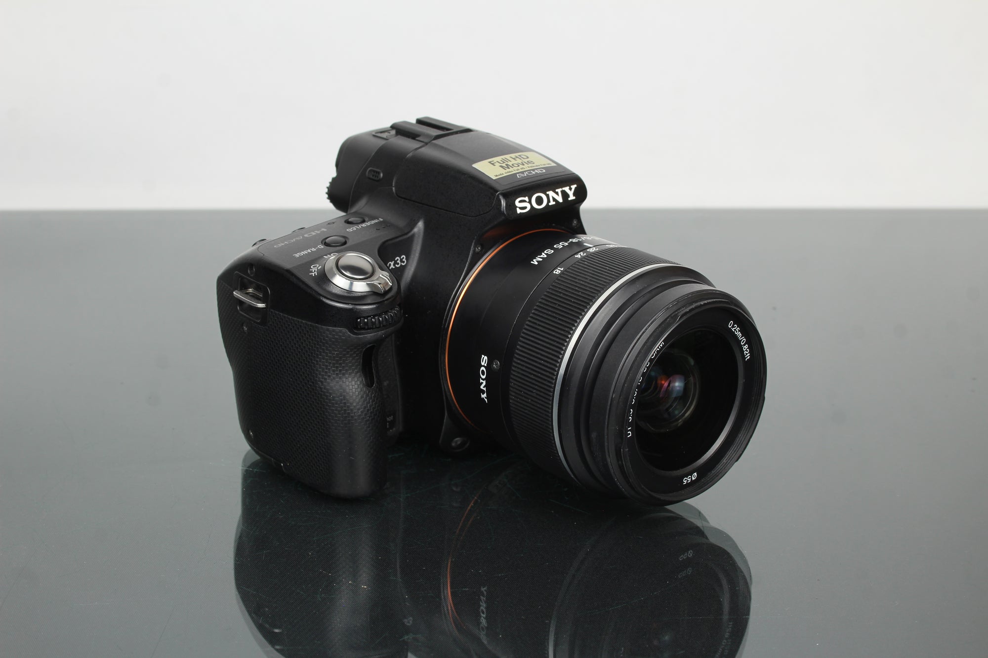 Sony SLT A33 + Lente Sony DT 3.5-5.6/18-55