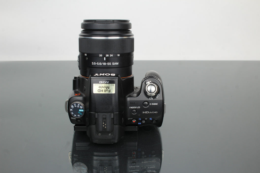 Sony SLT A33 + Lente Sony DT 3.5-5.6/18-55