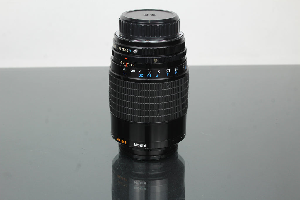 Kiron 105mm f/2.8 Macro 1:1 Montura PK