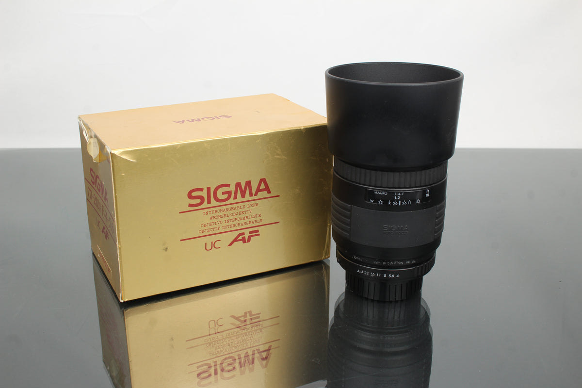 Sigma Auto Focus UC Zoom 70-210mm 1:4-5.6 Montura Pentax