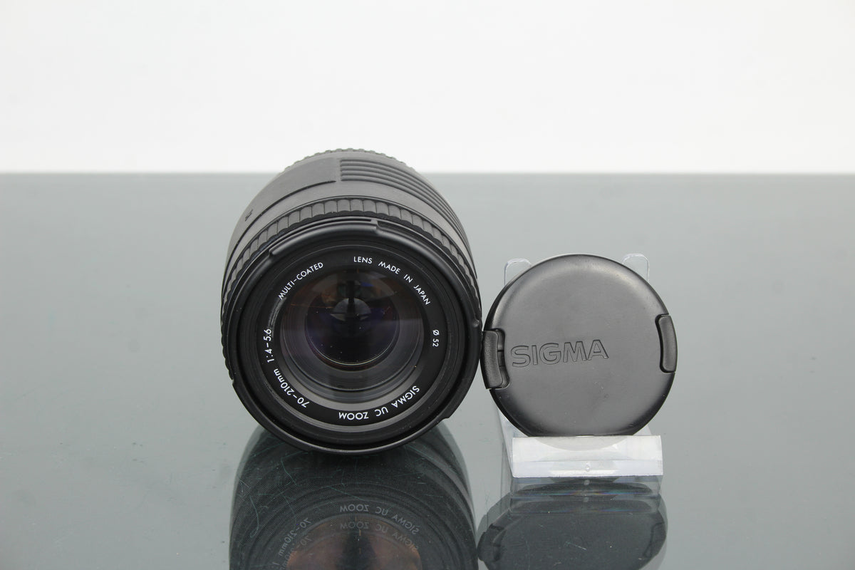 Sigma Auto Focus UC Zoom 70-210mm 1:4-5.6 Montura Pentax
