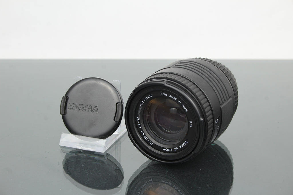 Sigma Auto Focus UC Zoom 70-210mm 1:4-5.6 Montura Pentax