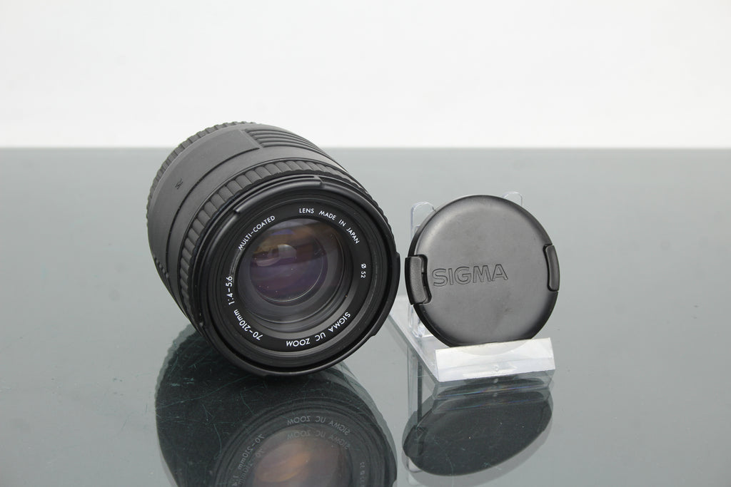 Sigma Auto Focus UC Zoom 70-210mm 1:4-5.6 Montura Pentax