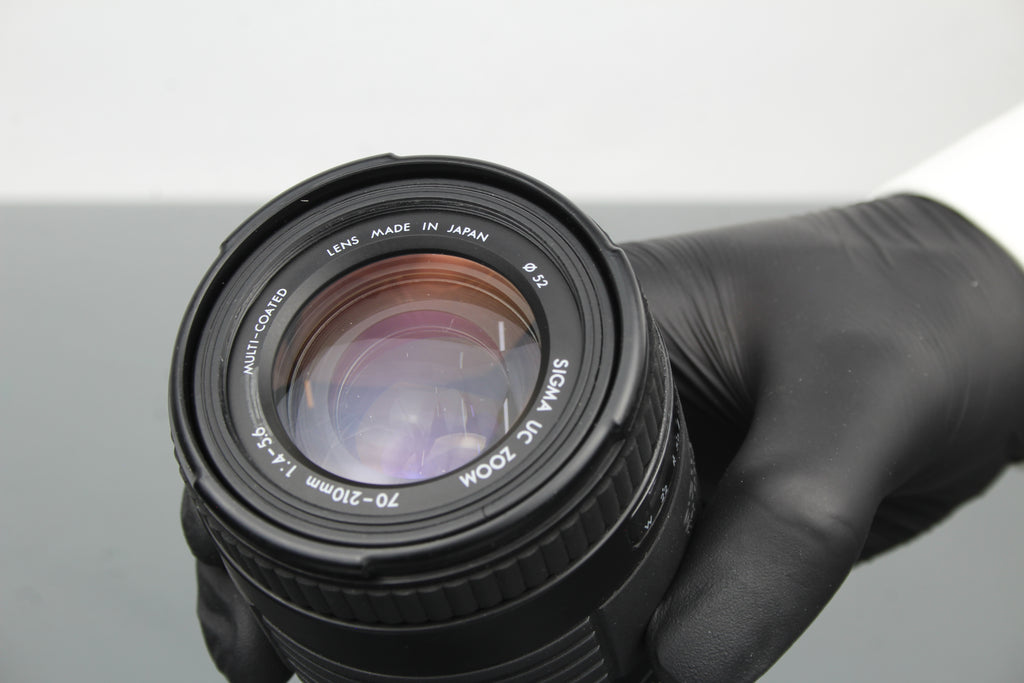 Sigma Auto Focus UC Zoom 70-210mm 1:4-5.6 Montura Pentax