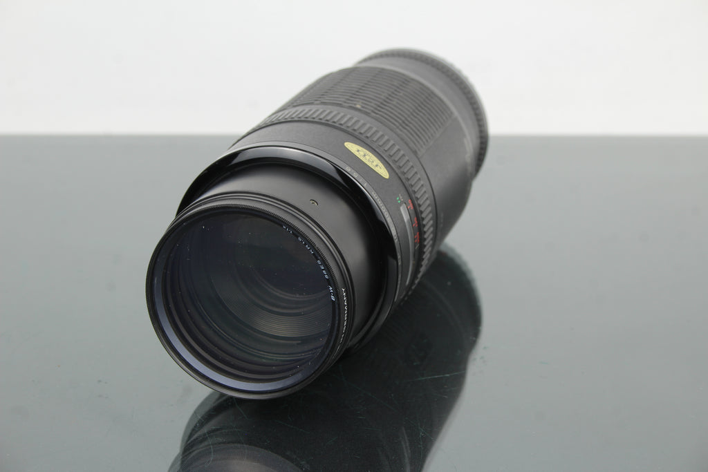 Lente Zoom Canon EF 100-300mm f/5.6 (Montura EF)