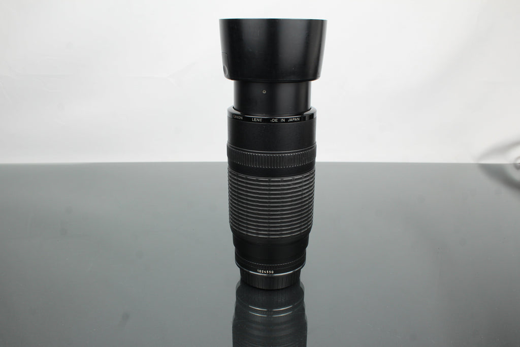 Lente Zoom Canon EF 100-300mm f/5.6 (Montura EF)