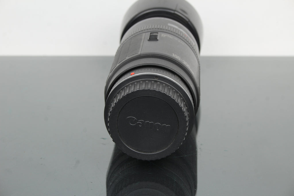 Lente Zoom Canon EF 100-300mm f/5.6 (Montura EF)