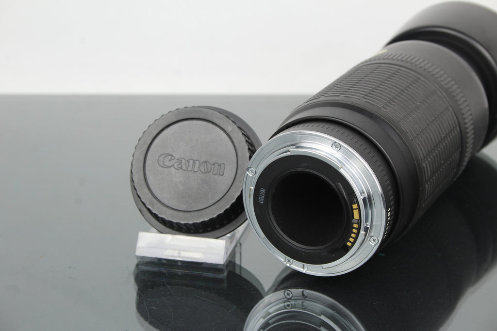 Lente Zoom Canon EF 100-300mm f/5.6 (Montura EF)