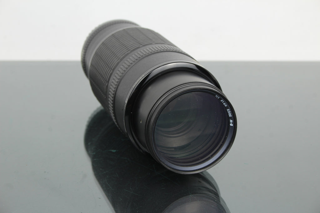 Lente Zoom Canon EF 100-300mm f/5.6 (Montura EF)