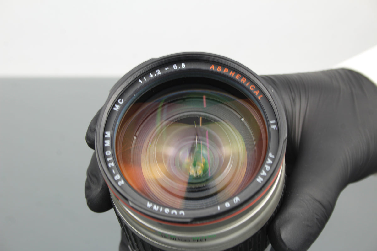 Cosina 28-210mm MC 1:4.2-6.5 Montura Canon EF