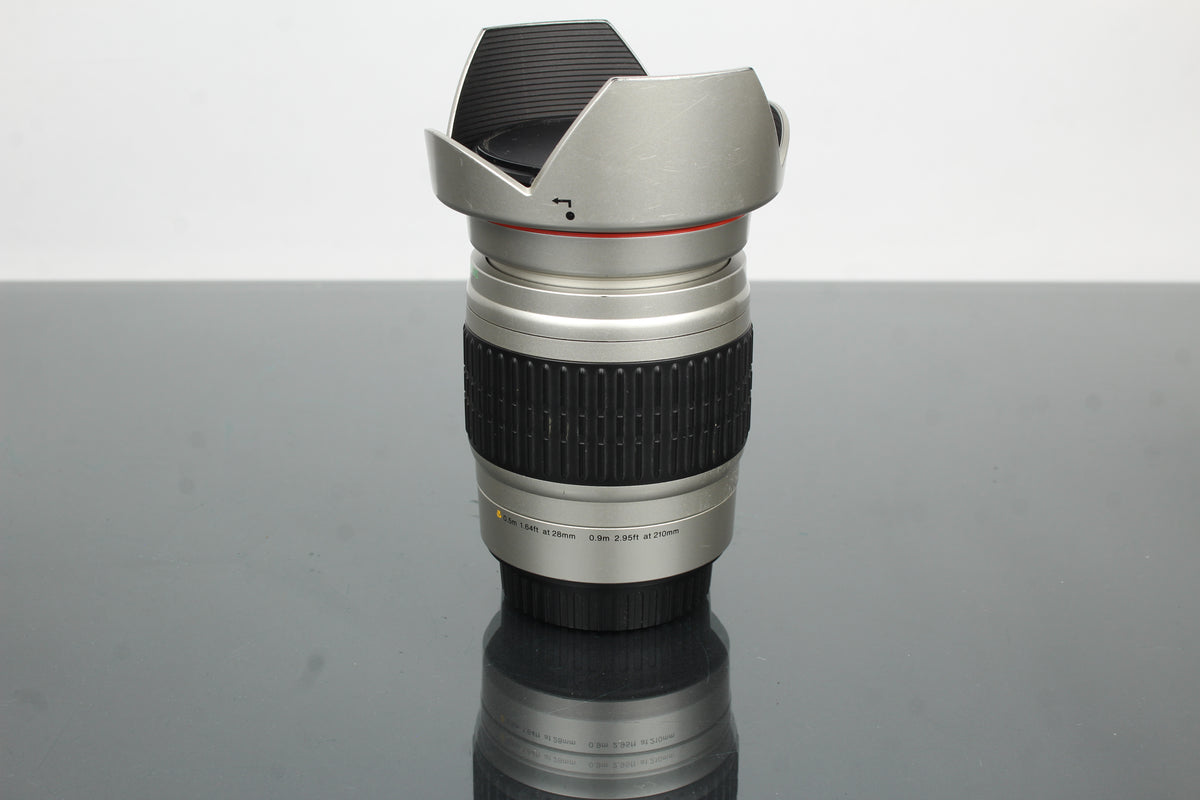 Cosina 28-210mm MC 1:4.2-6.5 Montura Canon EF