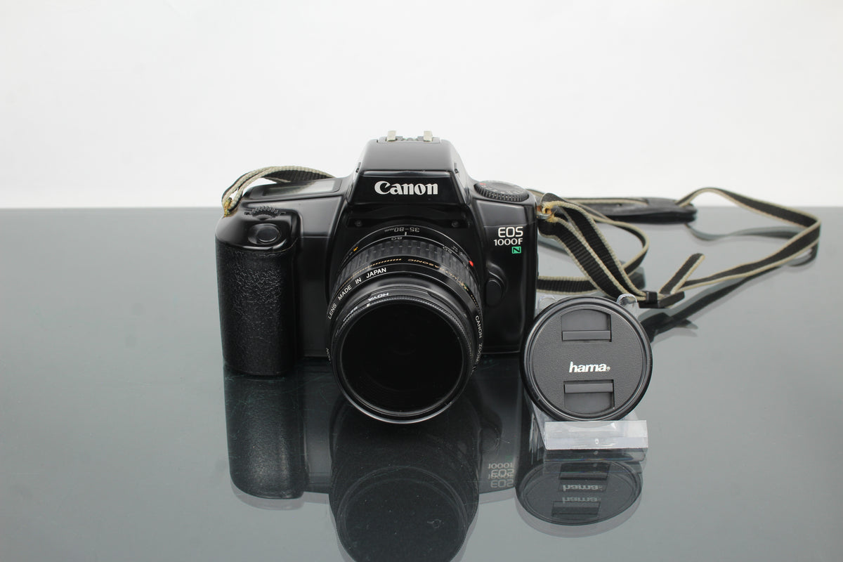Canon EOS 1000f + lente 35-80mm 1:4-5.6