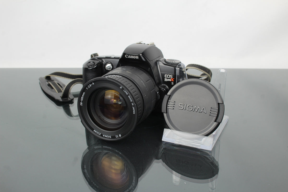Canon EOS RebelX S + 28-105mm 1:2.8-4 Canon EF lens