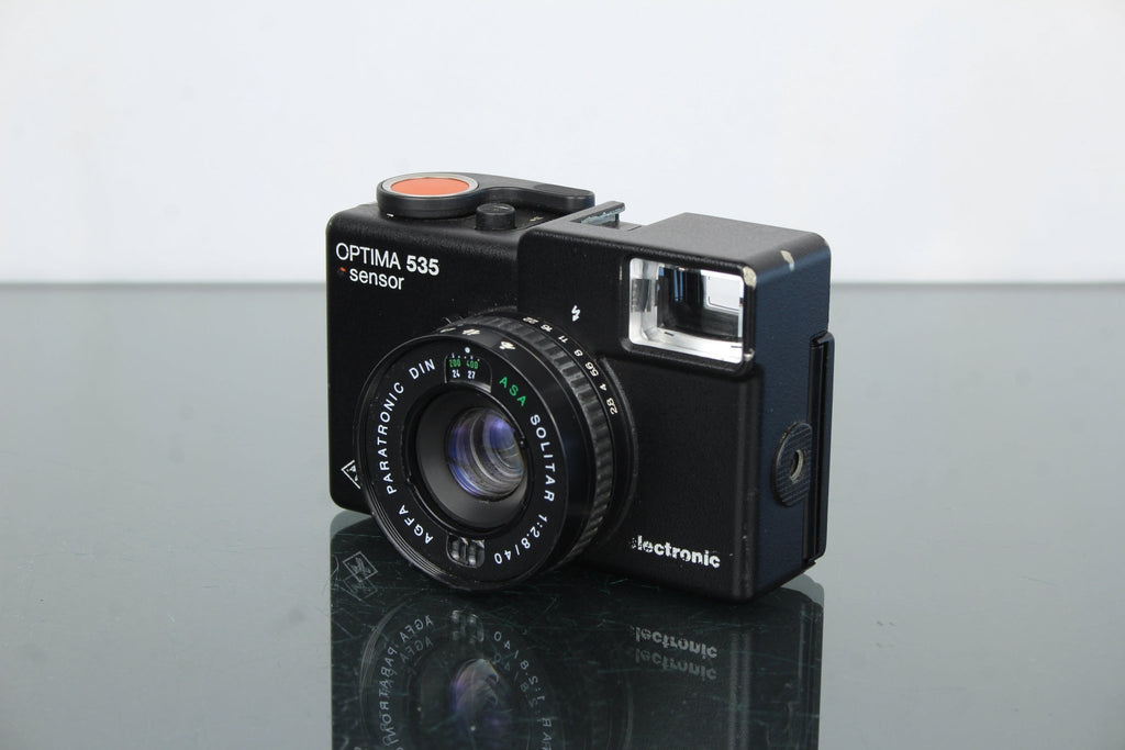 Agfa Optima 535 Sensor - Dutch|Thrift