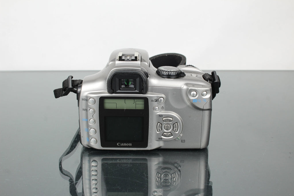 Canon 300D Digital + EFS 18 - 55mm 1:3.5 - 5.6 - Dutch|Thrift