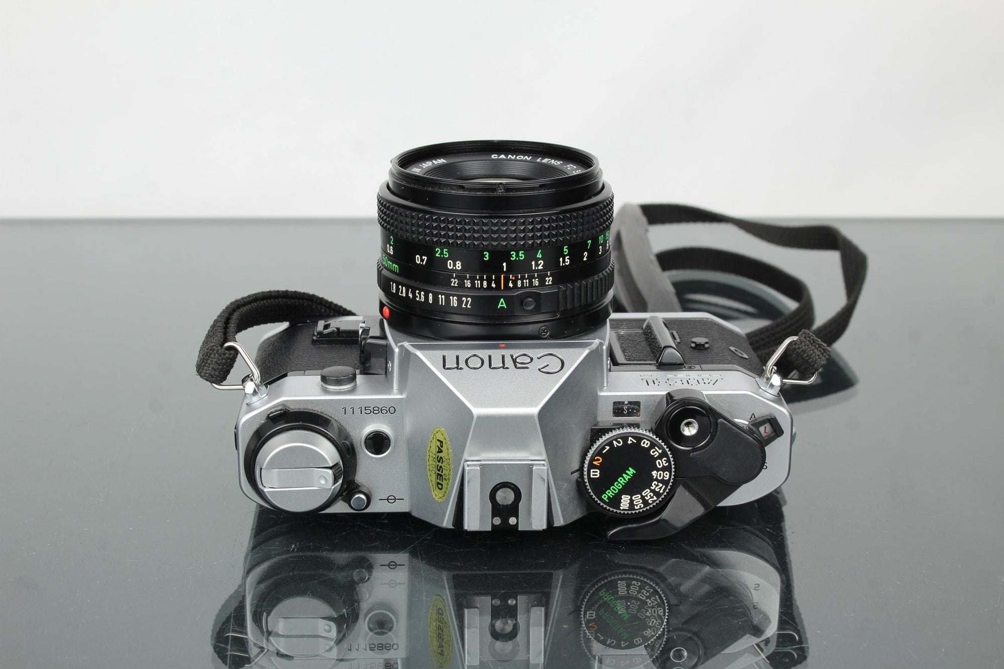 Canon AE - 1 + Canon 50mm 1.8 Canon FD mount - Dutch|Thrift