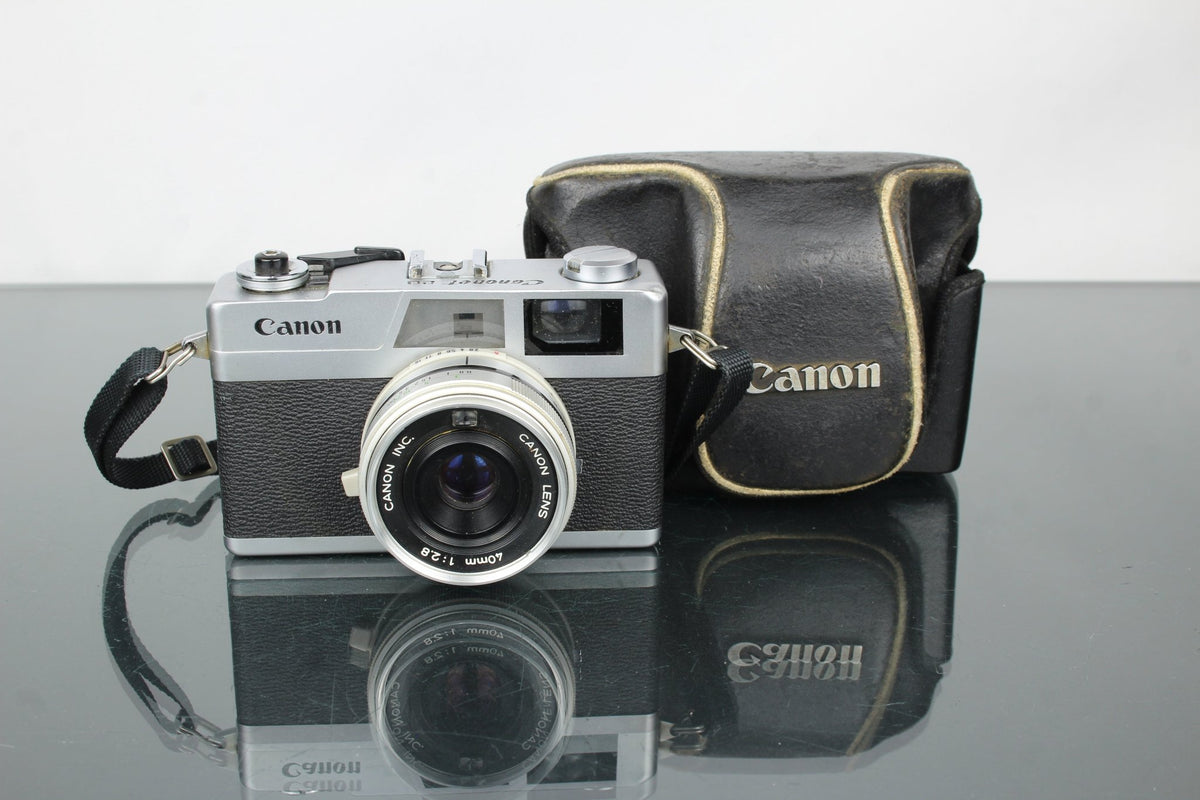 Canon Canonet 28 - Dutch|Thrift