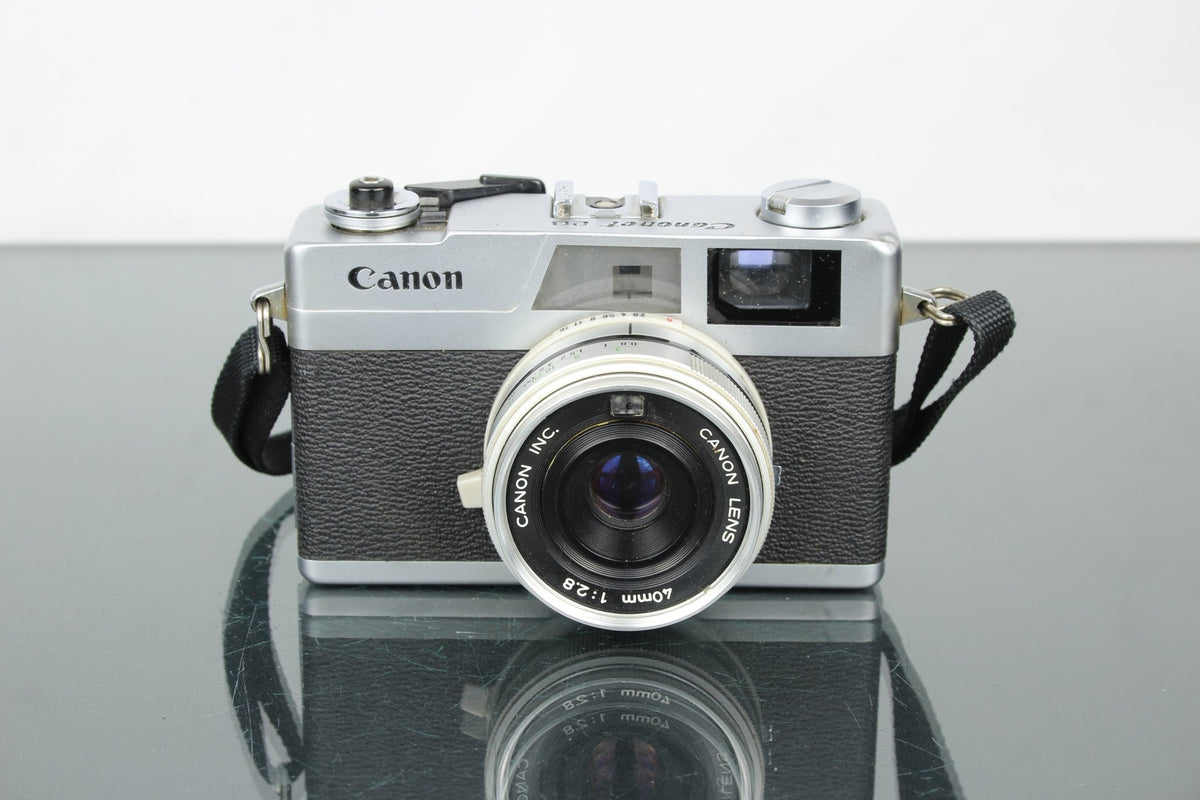 Canon Canonet 28 - Dutch|Thrift