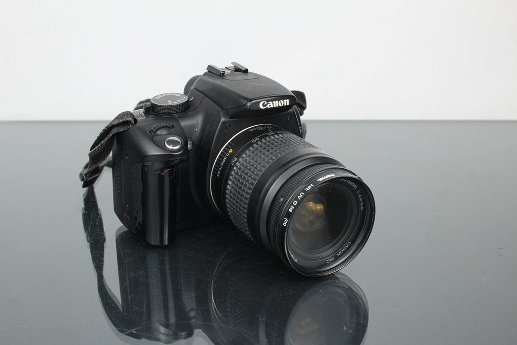 Canon EOS 350D + 28 - 80mm canon lens - Dutch|Thrift