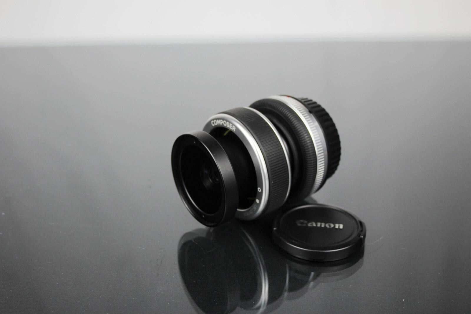 Canon Lensbaby | 0.42x Super Wide Conversion Lens 37/52 | Canon EF Mount - Dutch|Thrift