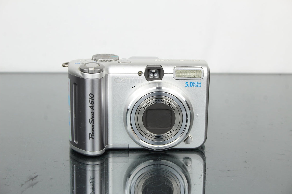 Canon PowerShot A610 - Dutch|Thrift