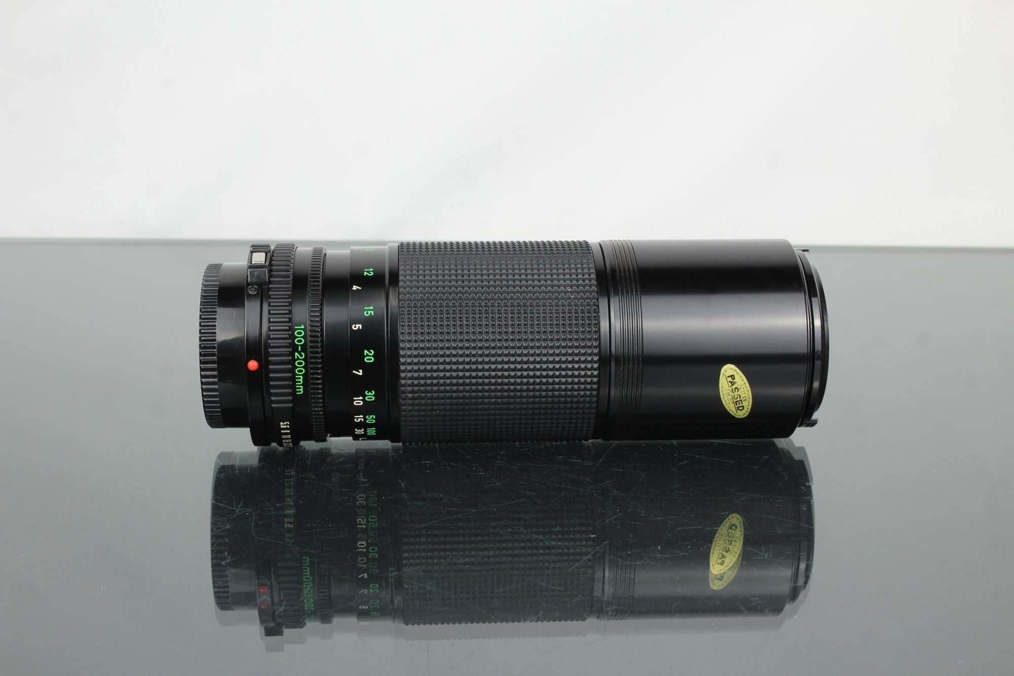 Canon Zoom Lens FD 100 - 200mm 1:5.6 - Canon FD Mount - Dutch|Thrift