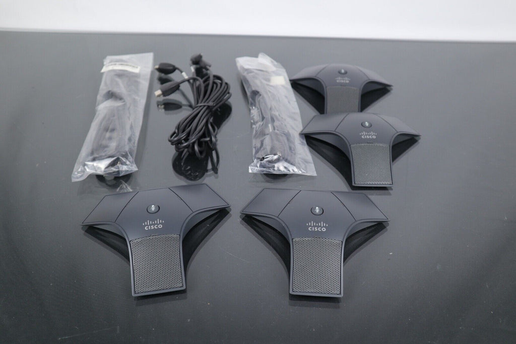 Cisco External Microphone | 4 Pack | Video Conferencing Station - Dutch|Thrift