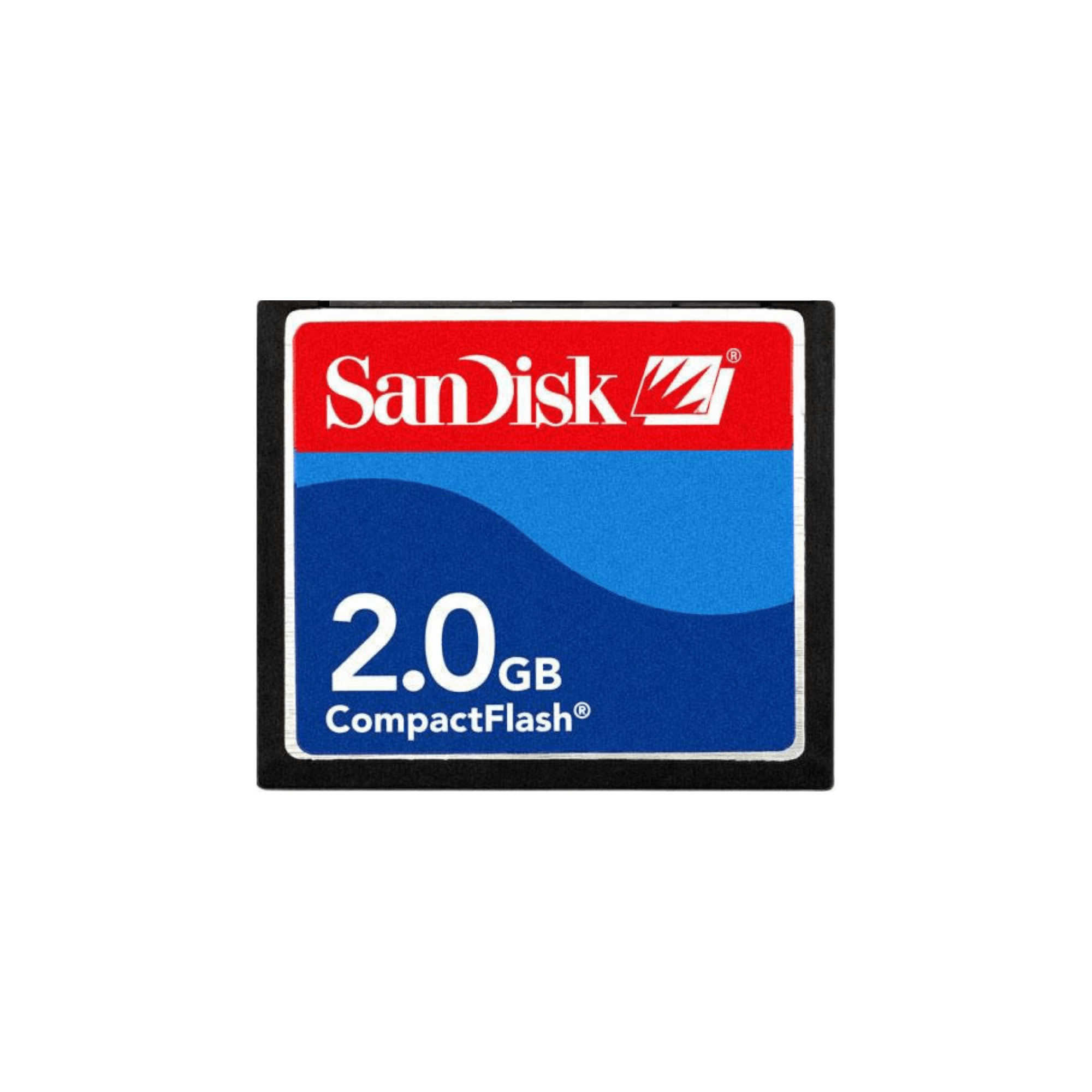 CompactFlash memory card 2GB - Dutch|Thrift