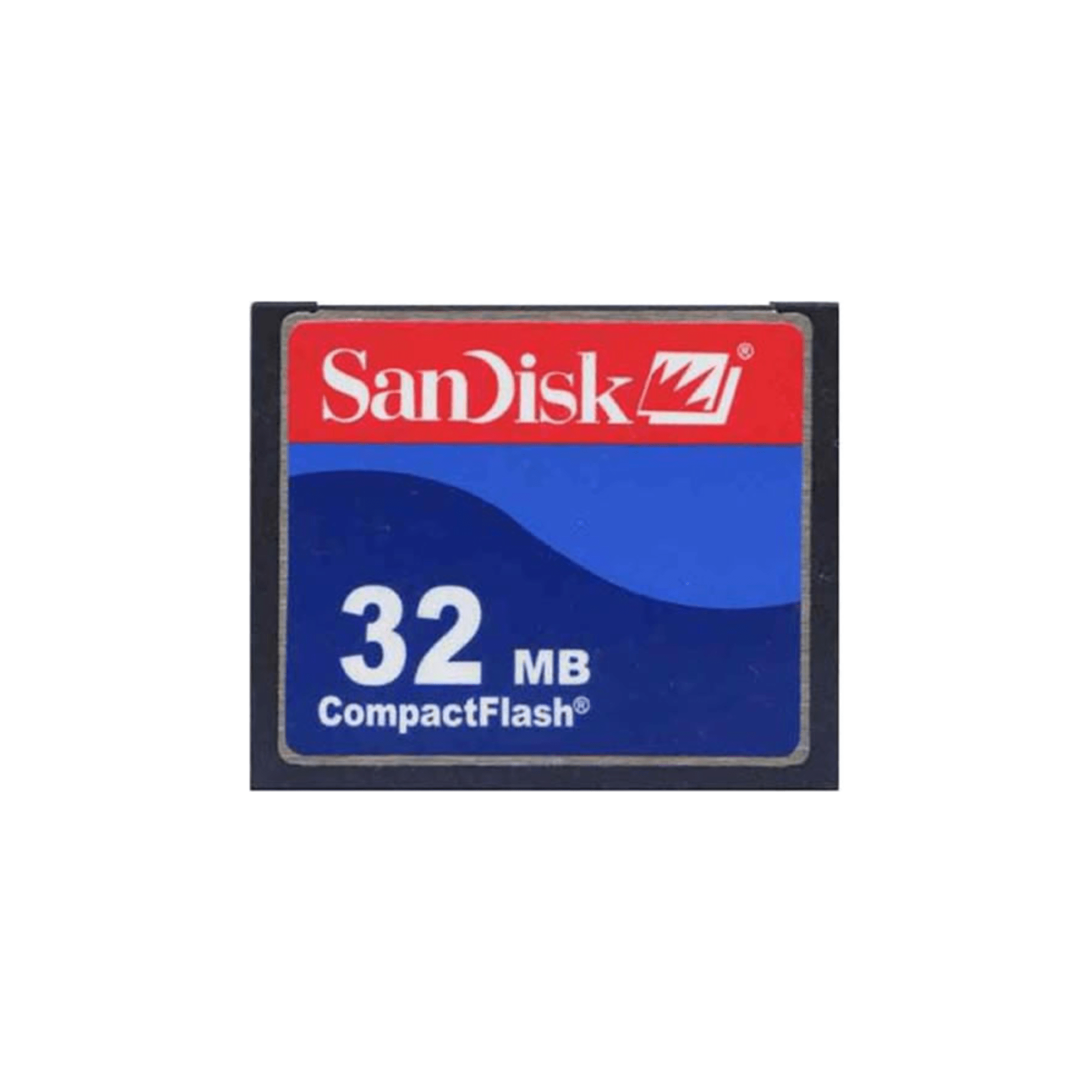 CompactFlash Memory Card 32MB - Dutch|Thrift