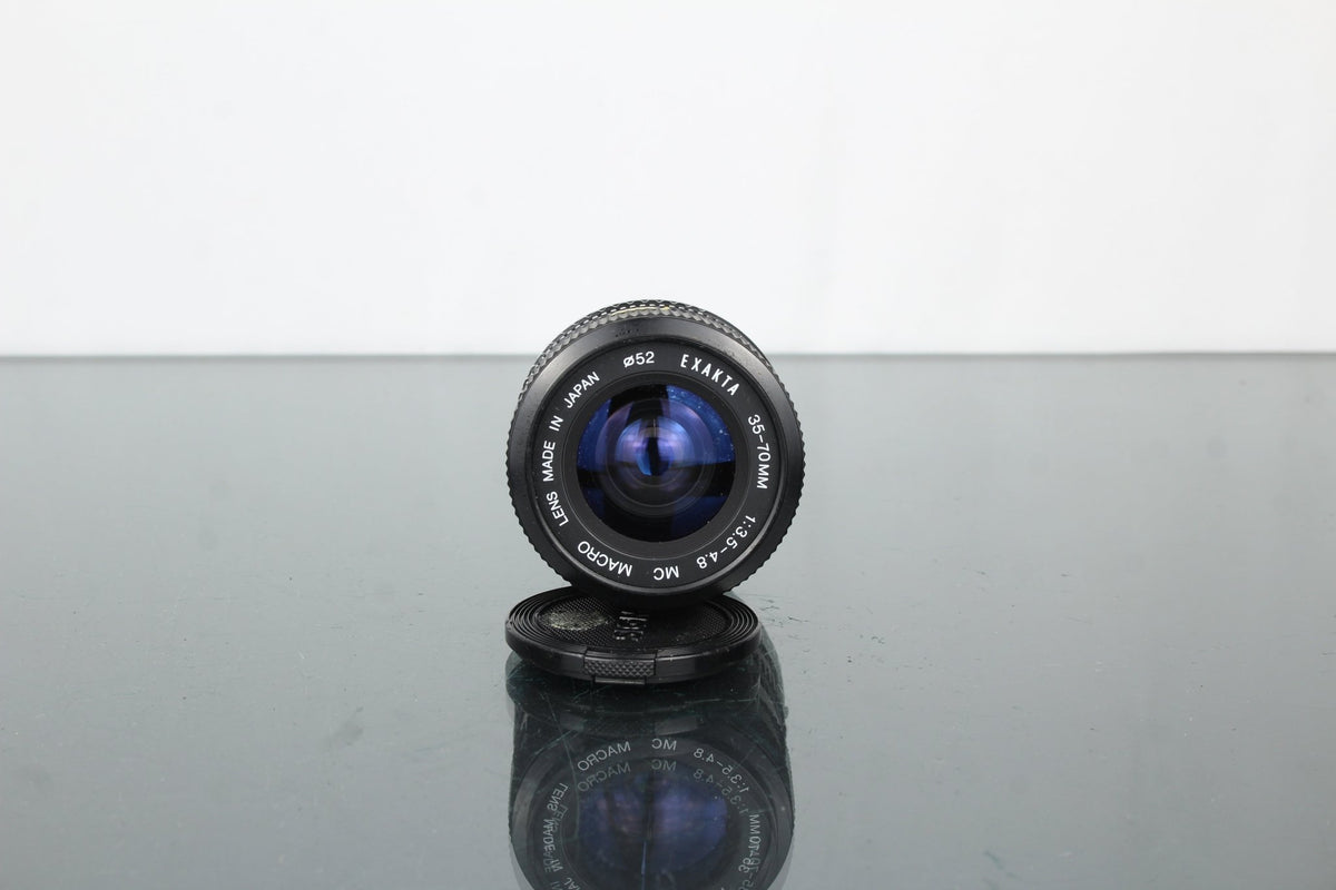 Exakta 35 - 70mm 1:3.5 - 4.8 PK mount - Dutch|Thrift