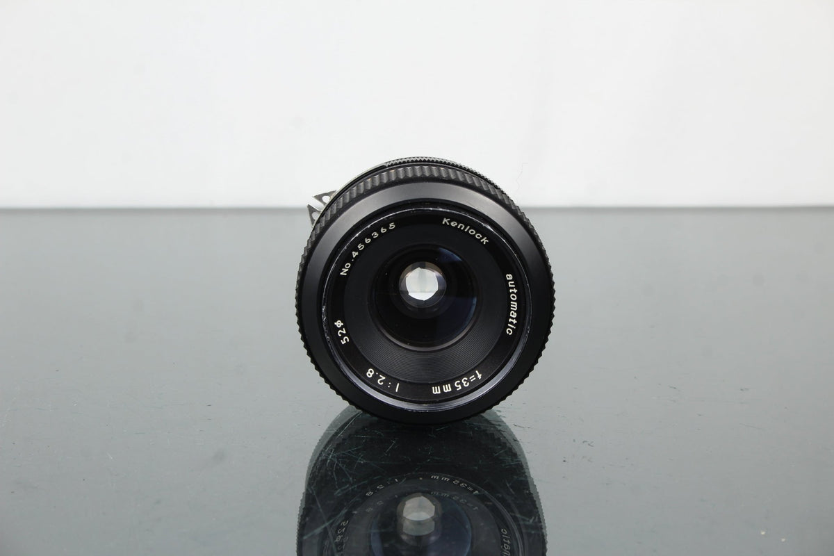 Kenlock 35mm 1:2.8 Nikon AI Mount - Dutch|Thrift