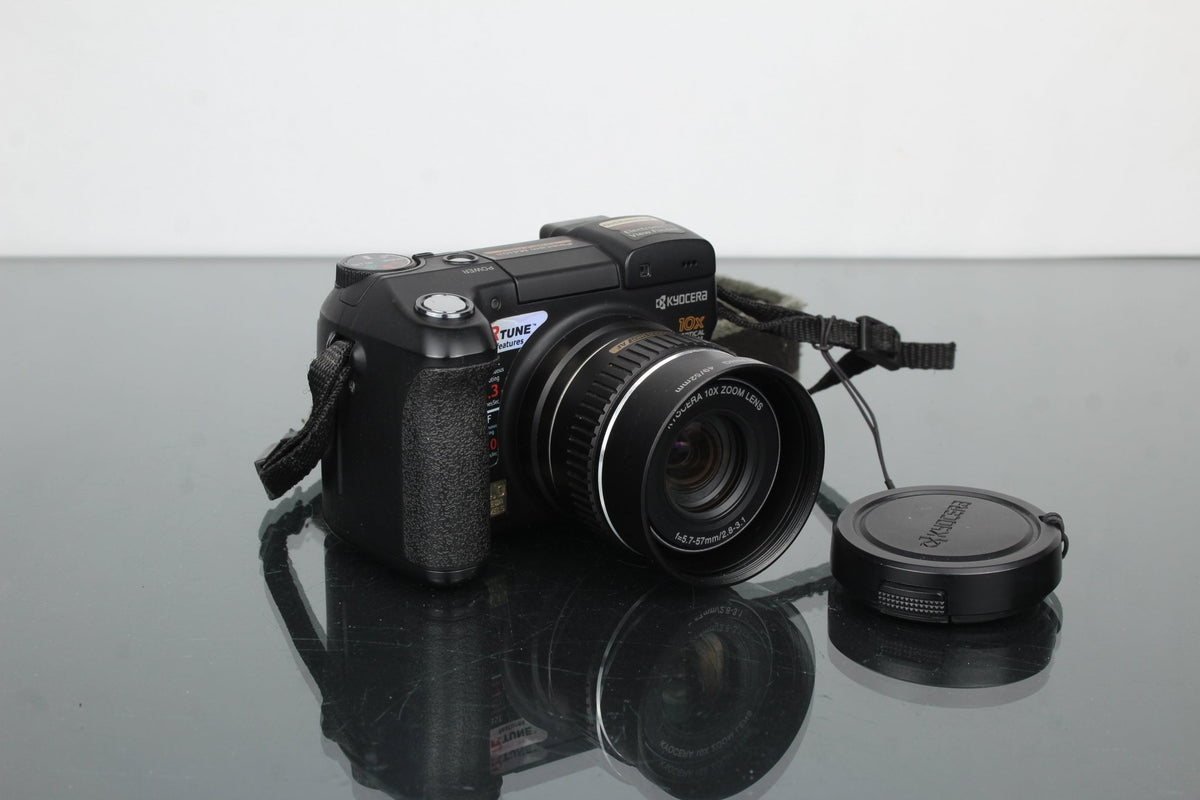 Kyocera Finecam M410R - Dutch|Thrift