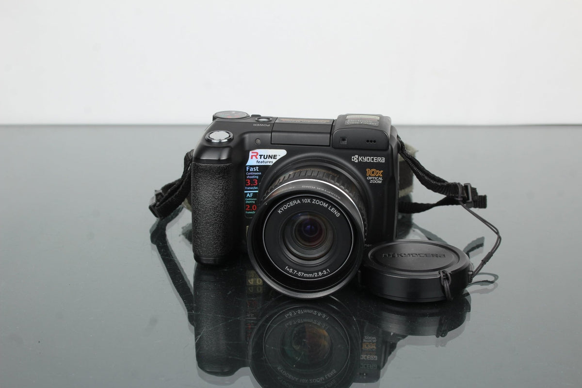 Kyocera Finecam M410R - Dutch|Thrift