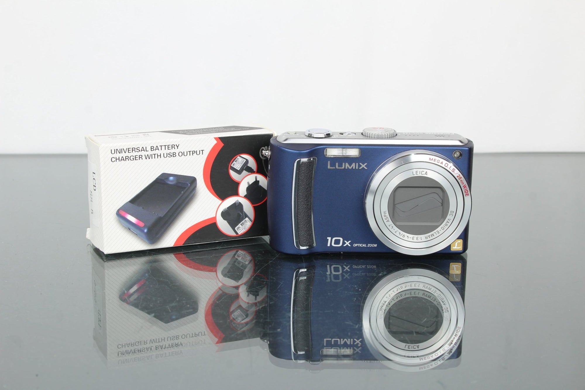 Lumix Panasonic DMC - TZ5 - Dutch|Thrift