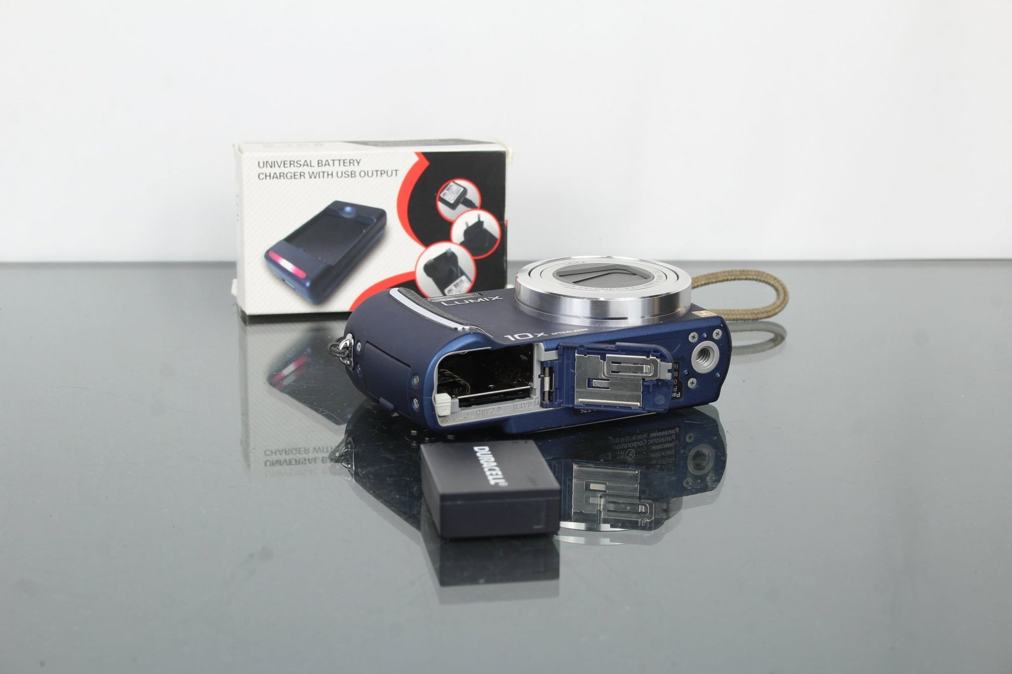 Lumix Panasonic DMC - TZ5 - Dutch|Thrift