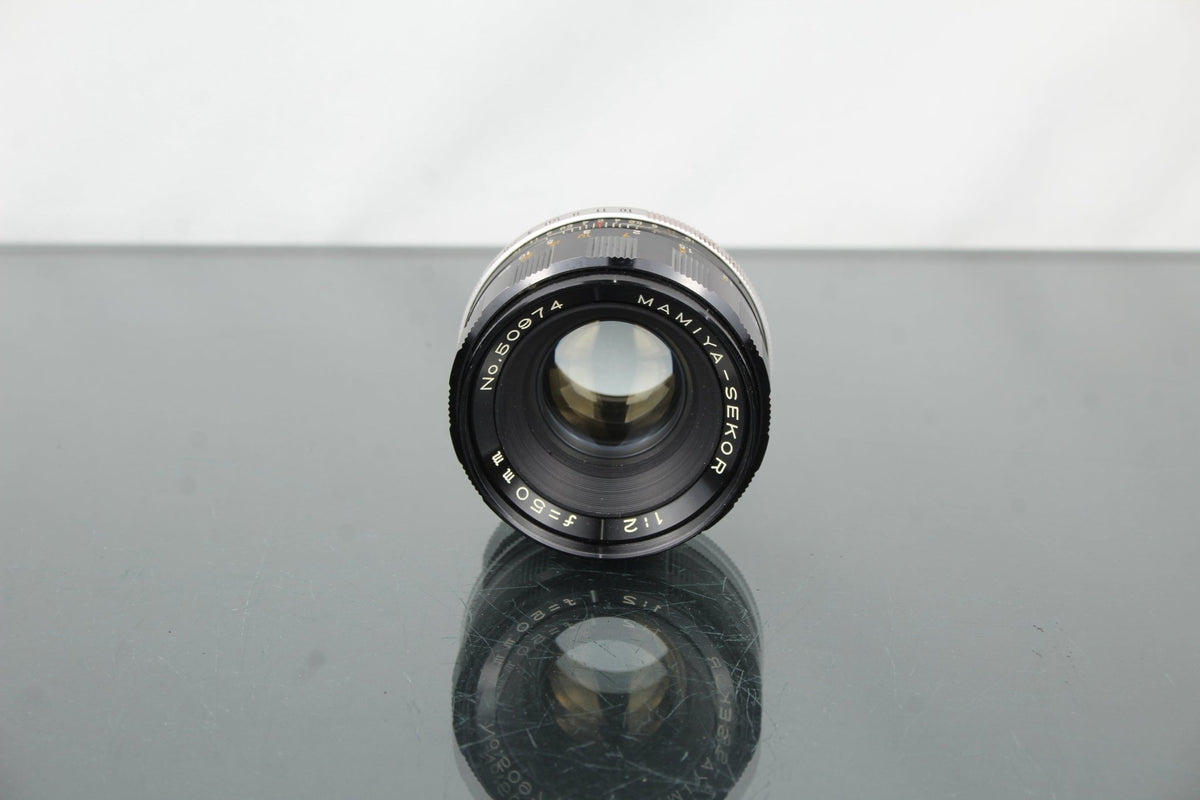 Mamiya - Sekor 1:2 50mm M42 Mount Lens - Dutch|Thrift